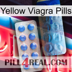 Yellow Viagra Pills 40